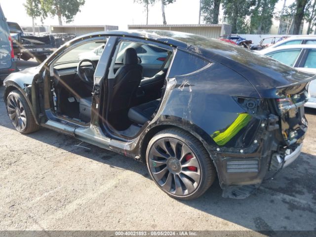 Photo 2 VIN: 5YJYGDEF1MF197240 - TESLA MODEL Y 