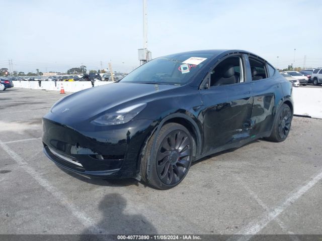 Photo 1 VIN: 5YJYGDEF1MF197240 - TESLA MODEL Y 