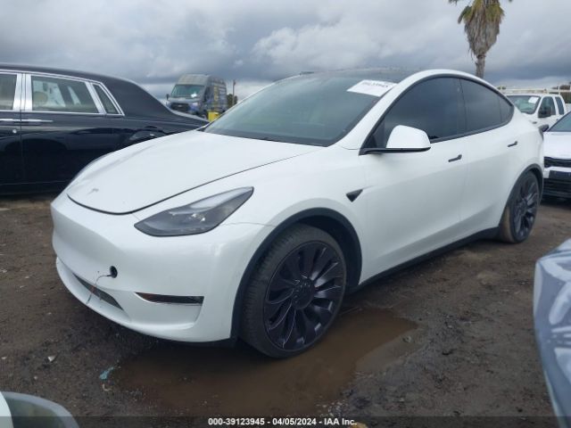 Photo 1 VIN: 5YJYGDEF1MF277895 - TESLA MODEL Y 