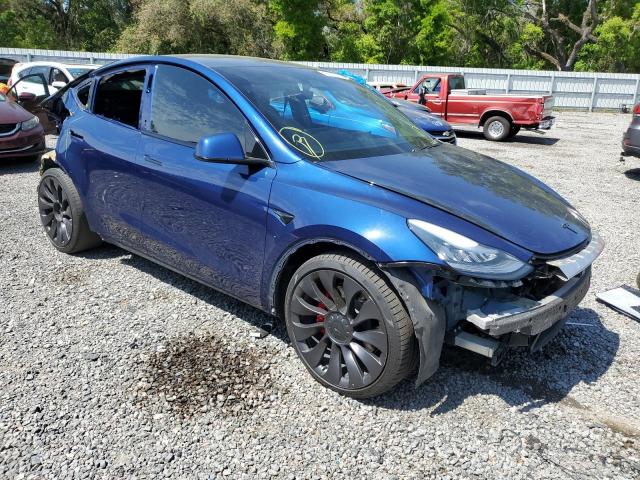 Photo 3 VIN: 5YJYGDEF2LF000249 - TESLA MODEL Y 