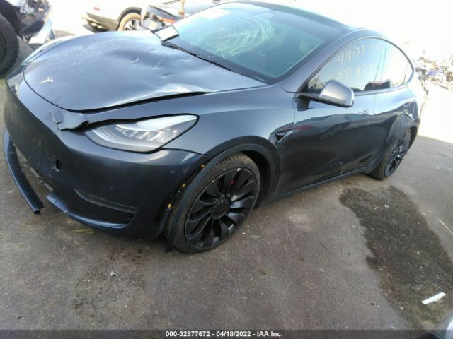 Photo 1 VIN: 5YJYGDEF2LF000428 - TESLA MODEL Y 