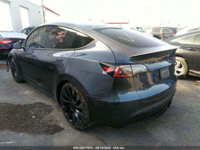 Photo 2 VIN: 5YJYGDEF2LF000428 - TESLA MODEL Y 