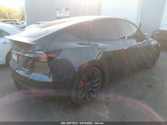 Photo 3 VIN: 5YJYGDEF2LF000428 - TESLA MODEL Y 