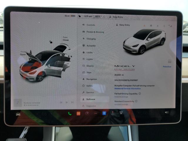 Photo 8 VIN: 5YJYGDEF2LF001997 - TESLA MODEL Y 