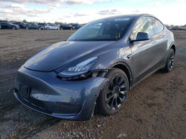 Photo 1 VIN: 5YJYGDEF2LF002633 - TESLA MODEL Y 