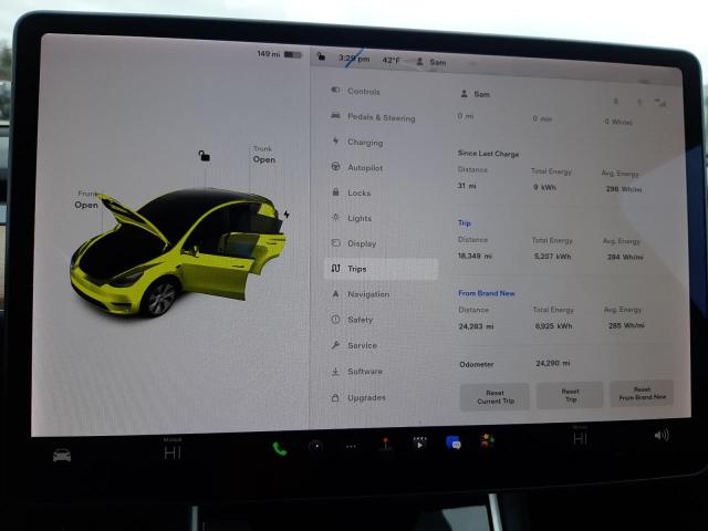 Photo 8 VIN: 5YJYGDEF2LF012126 - TESLA MODEL Y 