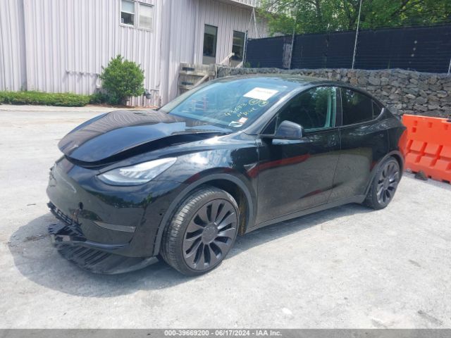 Photo 1 VIN: 5YJYGDEF2LF016046 - TESLA MODEL Y 