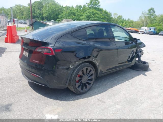 Photo 3 VIN: 5YJYGDEF2LF016046 - TESLA MODEL Y 