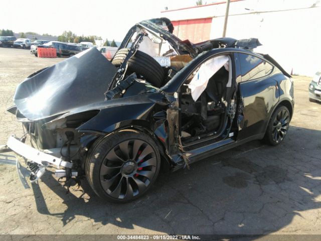 Photo 1 VIN: 5YJYGDEF2LF016080 - TESLA MODEL Y 