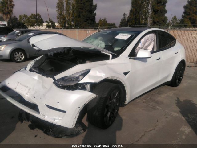 Photo 1 VIN: 5YJYGDEF2LF024244 - TESLA MODEL Y 