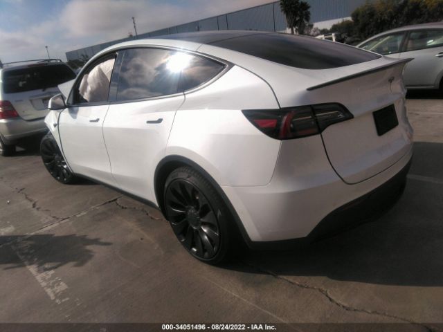 Photo 2 VIN: 5YJYGDEF2LF024244 - TESLA MODEL Y 