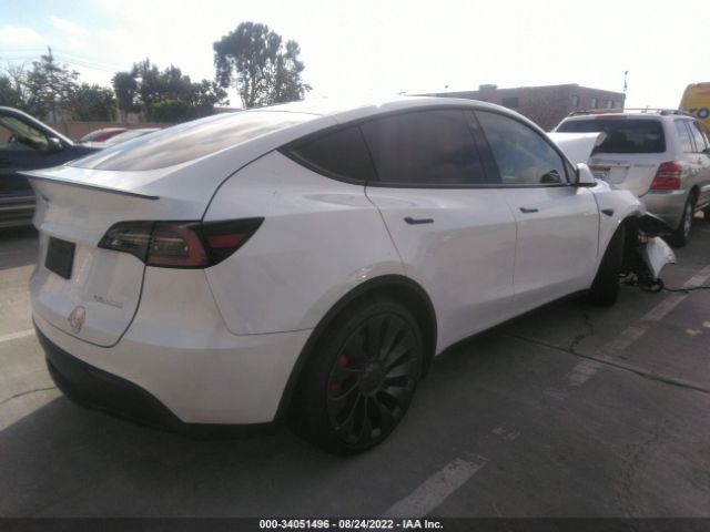 Photo 3 VIN: 5YJYGDEF2LF024244 - TESLA MODEL Y 