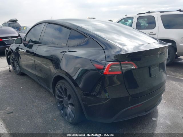 Photo 2 VIN: 5YJYGDEF2MF078550 - TESLA MODEL Y 