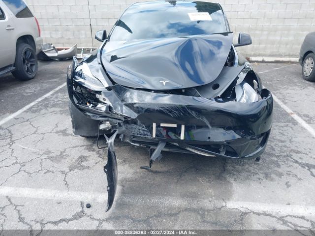 Photo 5 VIN: 5YJYGDEF2MF078550 - TESLA MODEL Y 