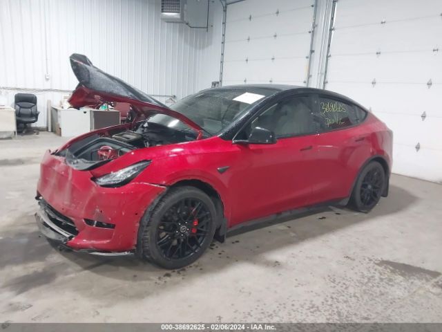 Photo 1 VIN: 5YJYGDEF2MF079150 - TESLA MODEL Y 