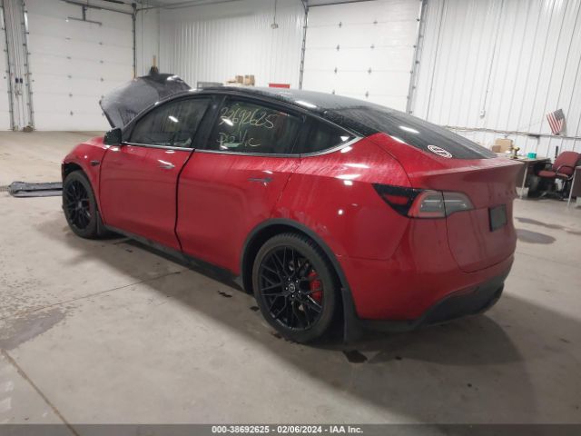 Photo 2 VIN: 5YJYGDEF2MF079150 - TESLA MODEL Y 