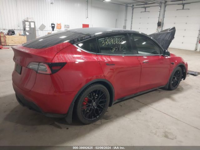 Photo 3 VIN: 5YJYGDEF2MF079150 - TESLA MODEL Y 