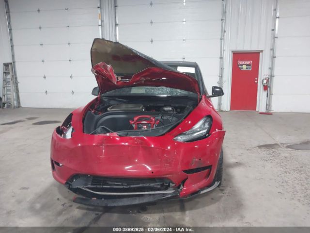 Photo 5 VIN: 5YJYGDEF2MF079150 - TESLA MODEL Y 