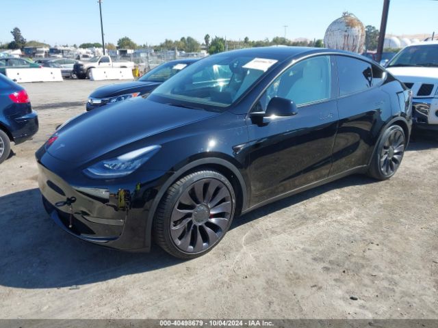 Photo 1 VIN: 5YJYGDEF2MF097986 - TESLA MODEL Y 