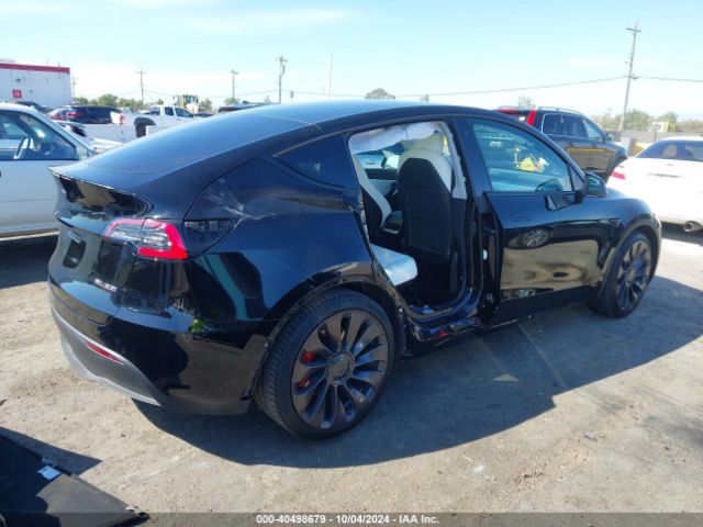 Photo 3 VIN: 5YJYGDEF2MF097986 - TESLA MODEL Y 