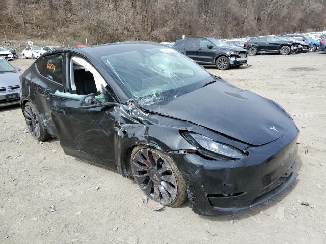 Photo 3 VIN: 5YJYGDEF2MF267540 - TESLA MODEL Y 