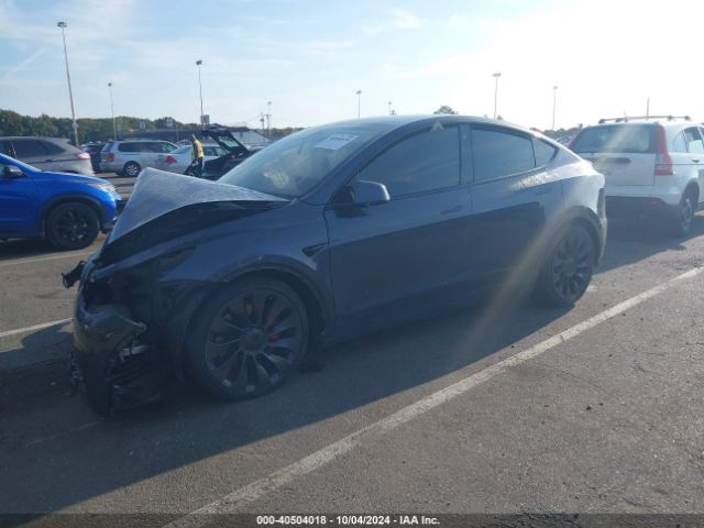 Photo 1 VIN: 5YJYGDEF2MF268381 - TESLA MODEL Y 