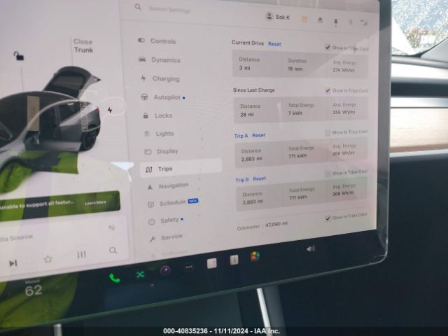 Photo 6 VIN: 5YJYGDEF3LF000616 - TESLA MODEL Y 