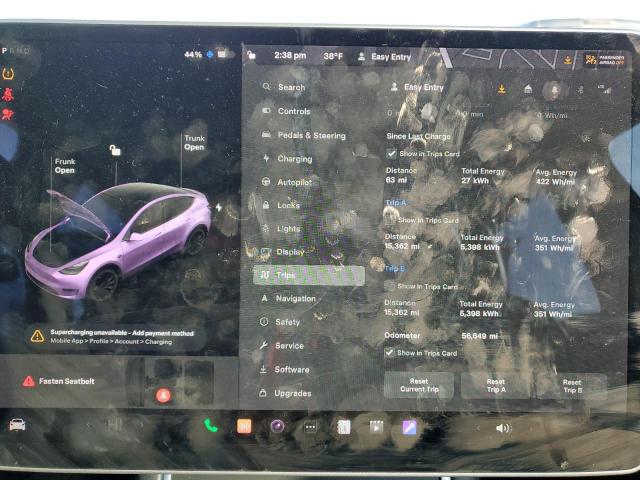 Photo 8 VIN: 5YJYGDEF3LF001877 - TESLA MODEL Y 