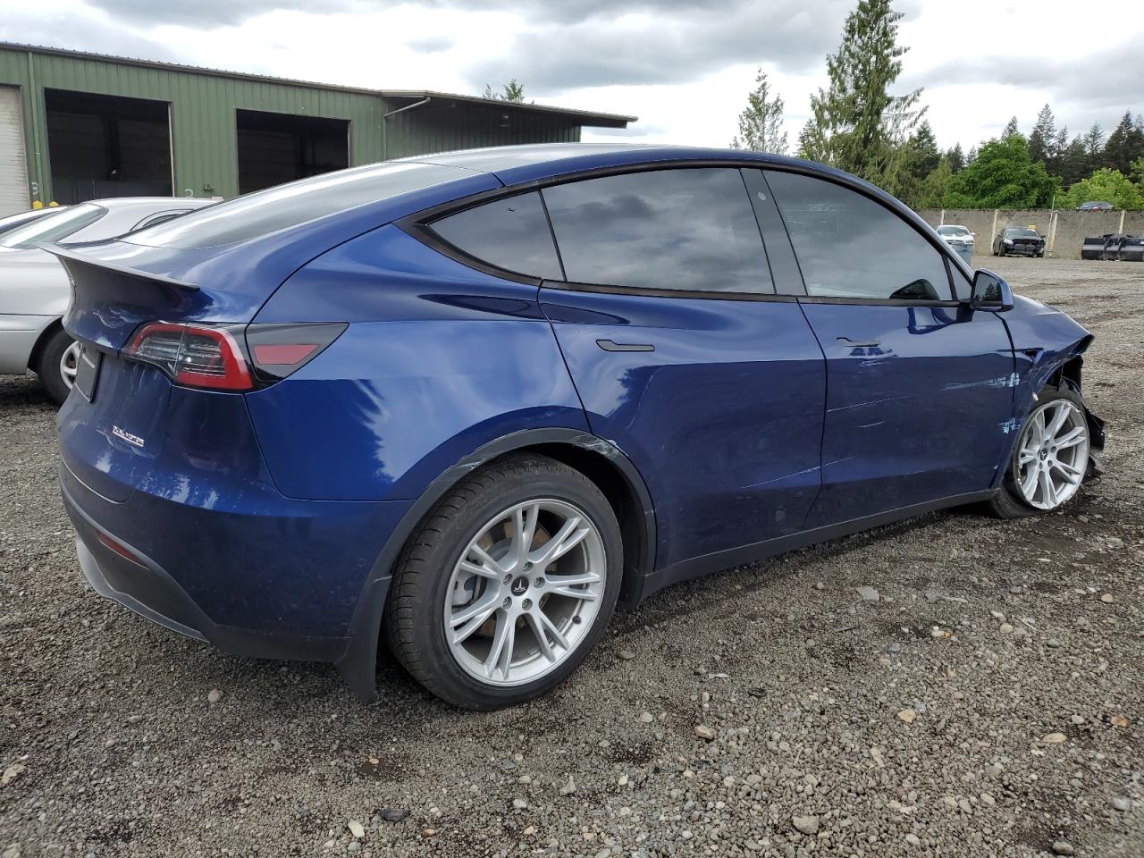 Photo 2 VIN: 5YJYGDEF3LF018520 - TESLA MODEL Y 