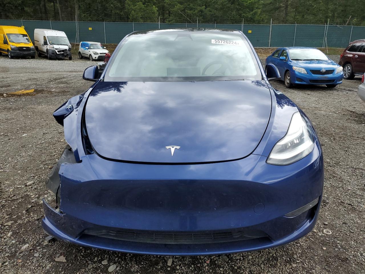 Photo 4 VIN: 5YJYGDEF3LF018520 - TESLA MODEL Y 