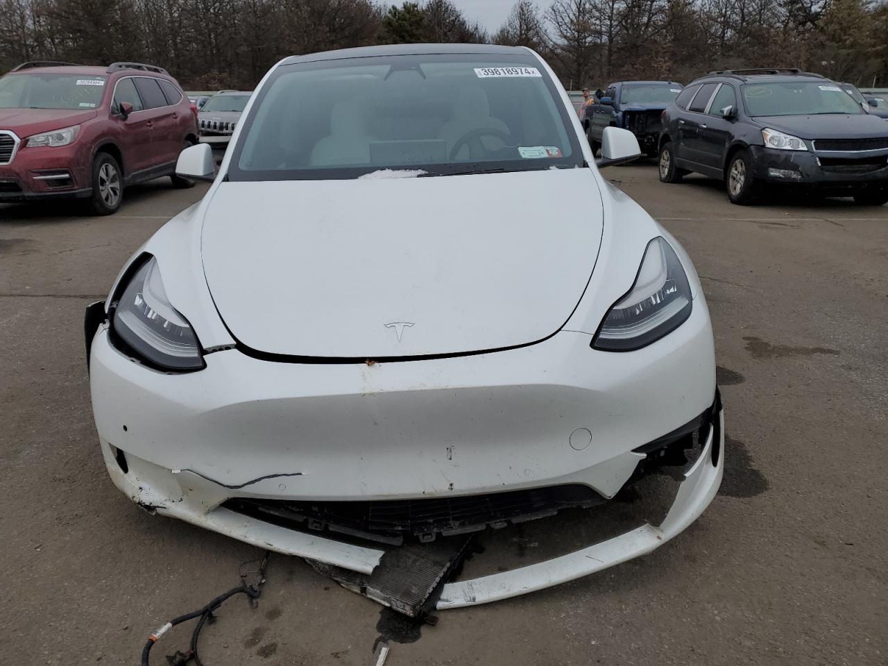 Photo 4 VIN: 5YJYGDEF3LF018629 - TESLA MODEL Y 