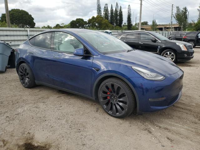 Photo 3 VIN: 5YJYGDEF3MF073034 - TESLA MODEL Y 