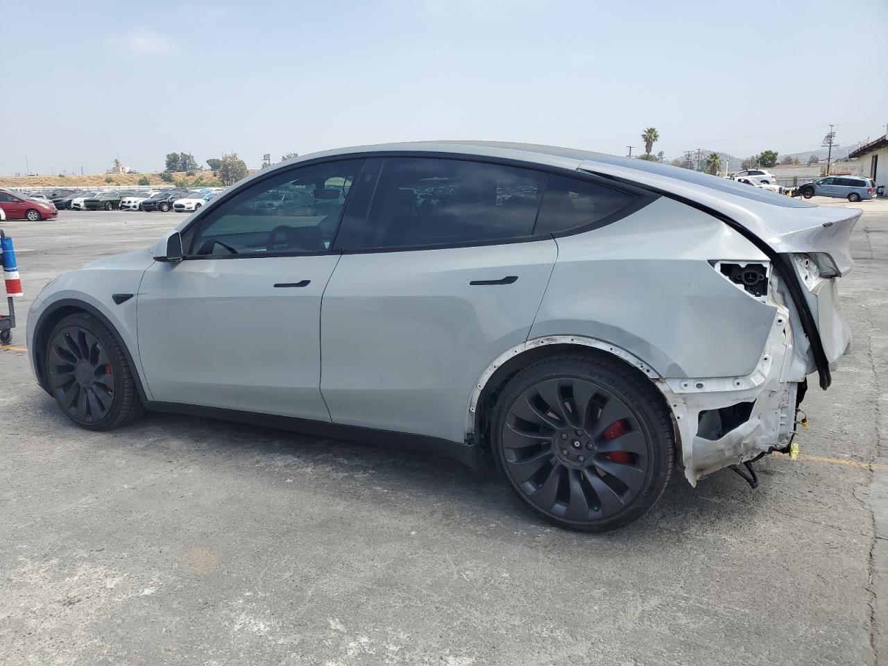 Photo 1 VIN: 5YJYGDEF3MF078542 - TESLA MODEL Y 