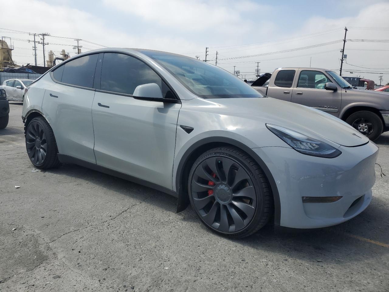 Photo 3 VIN: 5YJYGDEF3MF078542 - TESLA MODEL Y 