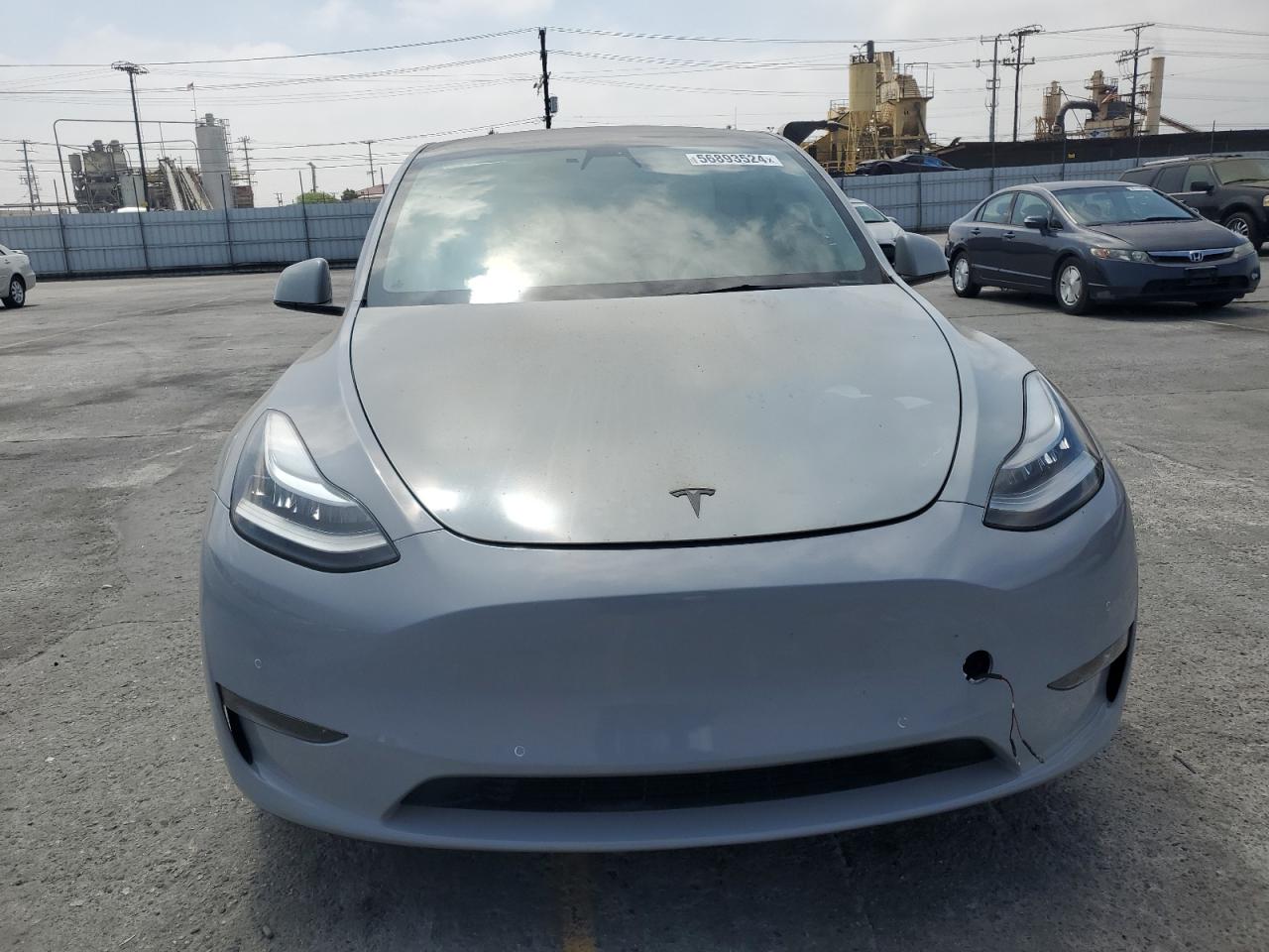 Photo 4 VIN: 5YJYGDEF3MF078542 - TESLA MODEL Y 