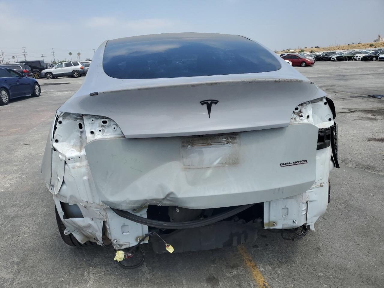 Photo 5 VIN: 5YJYGDEF3MF078542 - TESLA MODEL Y 