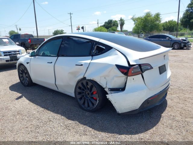 Photo 2 VIN: 5YJYGDEF3MF178589 - TESLA MODEL Y 