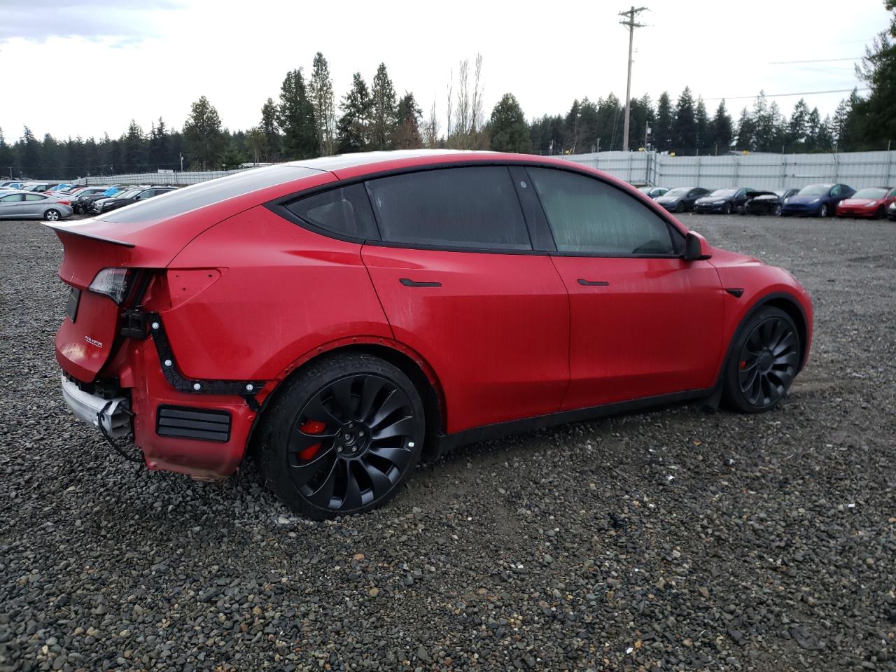 Photo 2 VIN: 5YJYGDEF3MF211798 - TESLA MODEL Y 