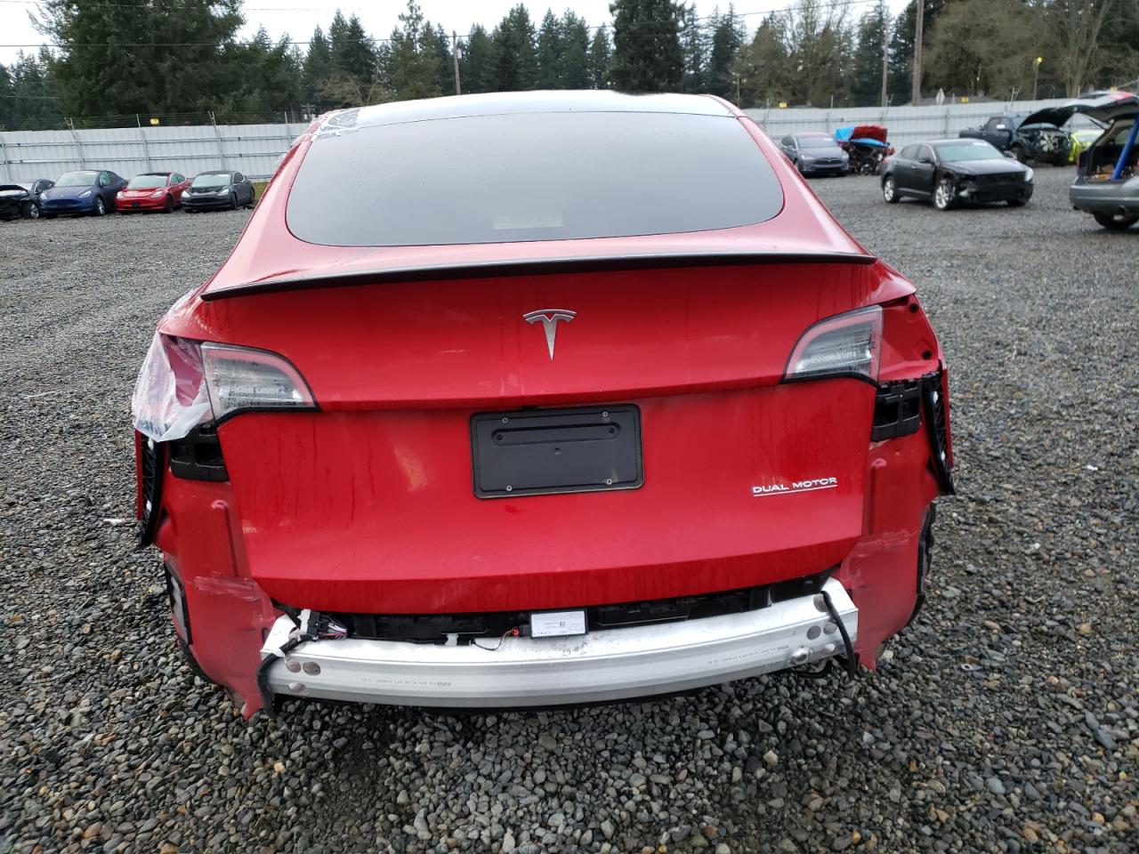 Photo 5 VIN: 5YJYGDEF3MF211798 - TESLA MODEL Y 