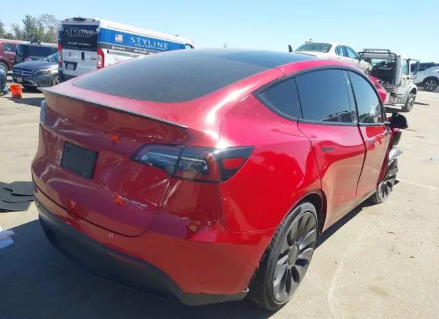 Photo 3 VIN: 5YJYGDEF3MF240198 - TESLA MODEL Y 