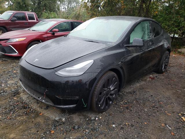 Photo 1 VIN: 5YJYGDEF3MF242999 - TESLA MODEL Y 