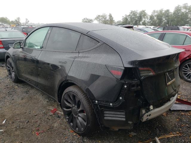 Photo 2 VIN: 5YJYGDEF3MF242999 - TESLA MODEL Y 