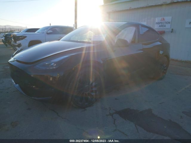 Photo 1 VIN: 5YJYGDEF3MF246230 - TESLA MODEL Y 