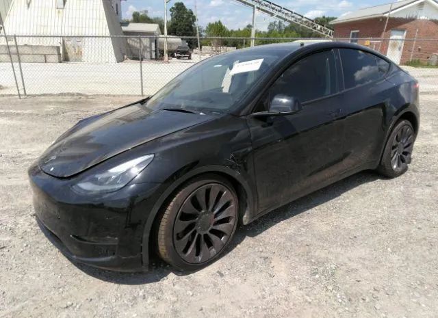 Photo 1 VIN: 5YJYGDEF3MF250178 - TESLA MODEL Y 