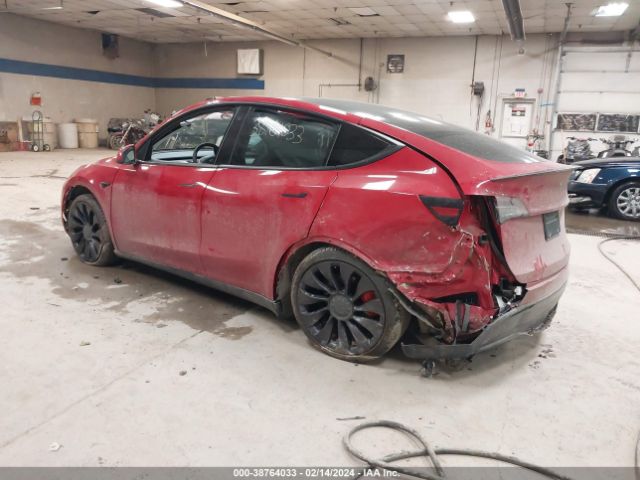 Photo 2 VIN: 5YJYGDEF3MF271273 - TESLA MODEL Y 