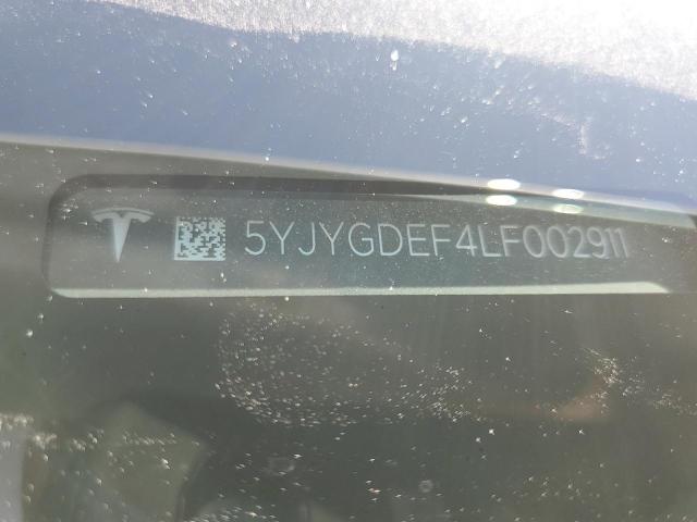 Photo 11 VIN: 5YJYGDEF4LF002911 - TESLA MODEL Y 