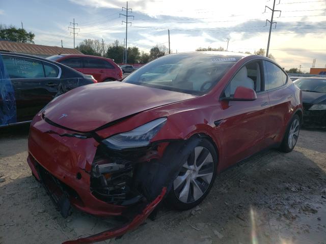 Photo 1 VIN: 5YJYGDEF4LF006327 - TESLA MODEL Y 