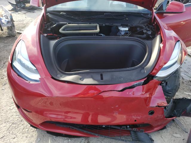 Photo 6 VIN: 5YJYGDEF4LF006327 - TESLA MODEL Y 