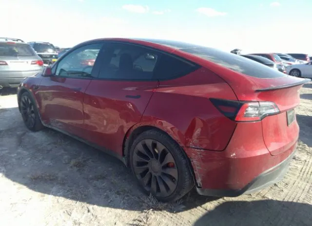 Photo 2 VIN: 5YJYGDEF4MF072930 - TESLA MODEL Y 