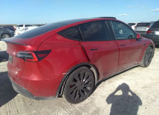 Photo 3 VIN: 5YJYGDEF4MF072930 - TESLA MODEL Y 